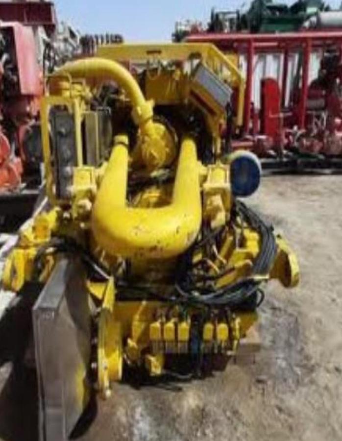 Used 2014 NOV VARCO 750 AC TDS-8S Top Drive