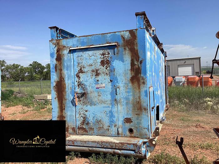 Used 7'3'' x 25'9'' x 9' Pony Sub