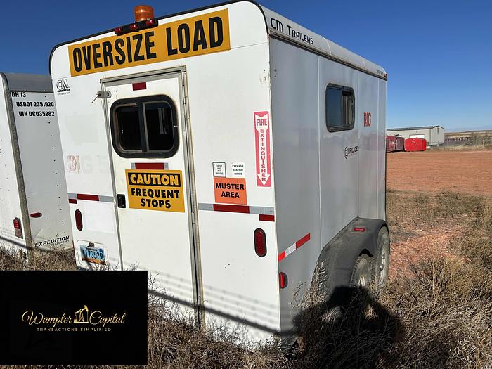 Used Doghouse Trailer