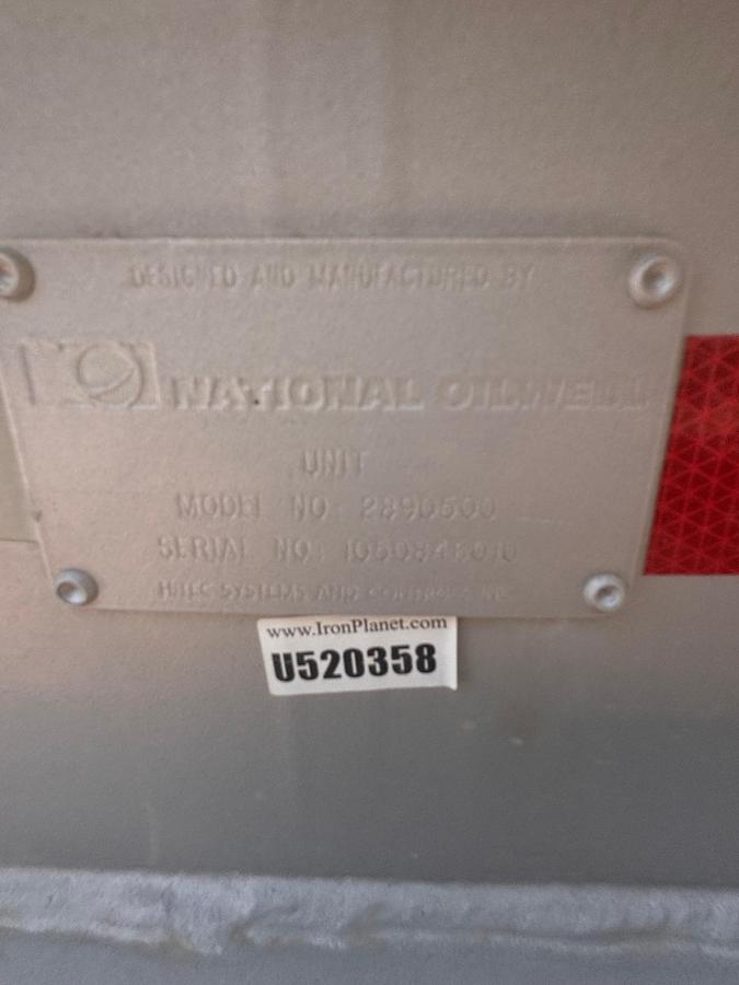 Used 2001 NOV HydraRig Coil Tubing Support Trailer - Hose Reels - Control Cabin