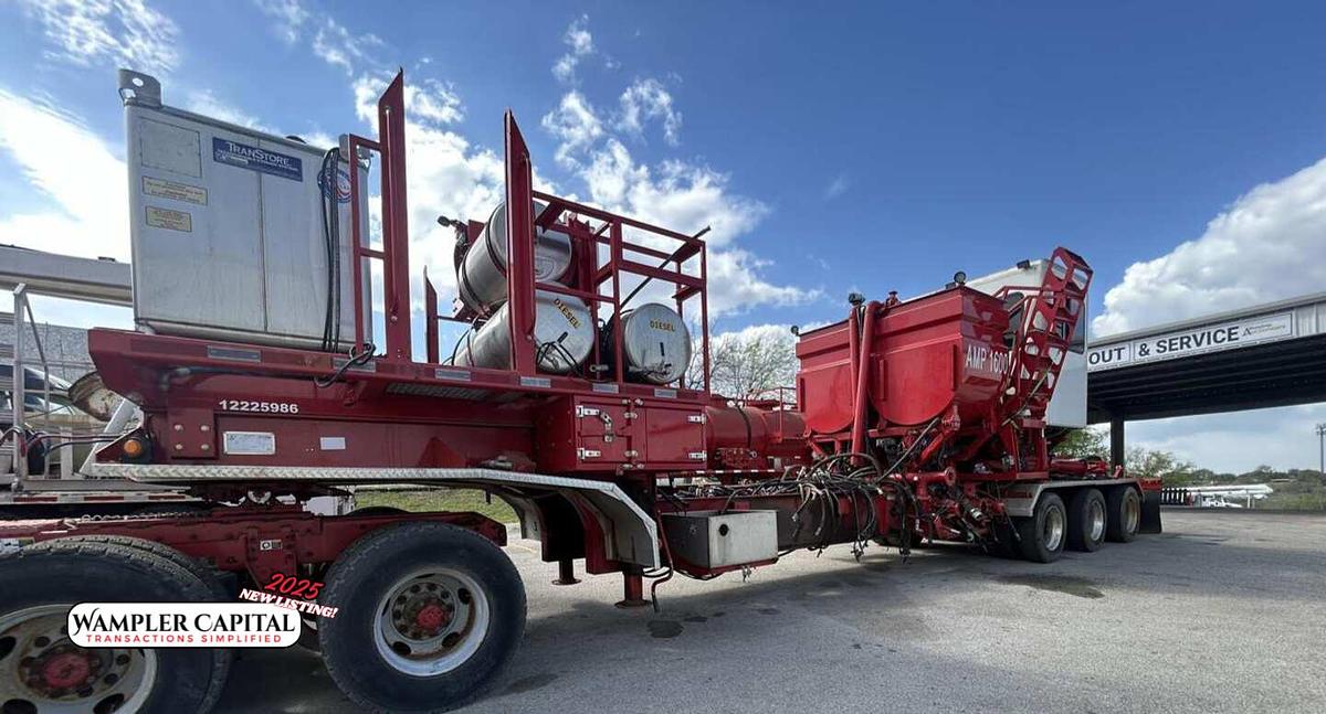 Used 2014 Peerless CH453A Frac Pump Trailer