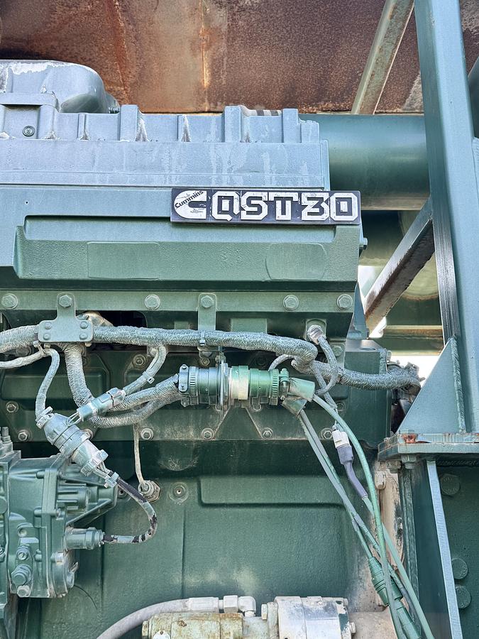 Used 2011 Mack High-Pressure Frac Pump Truck - GU813