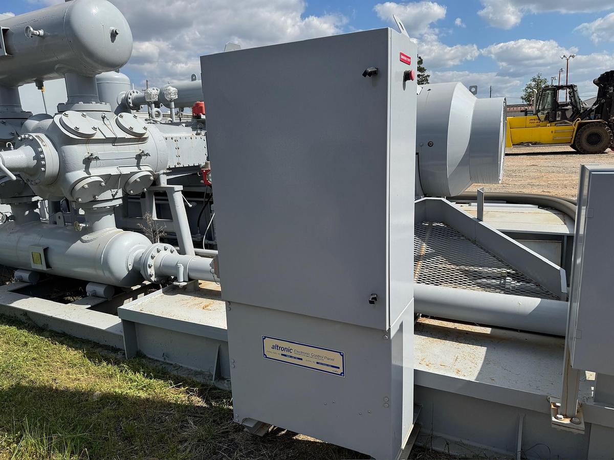 Used 2022 Ariel JGK 4 Natural Gas Compressor Package, Skidded