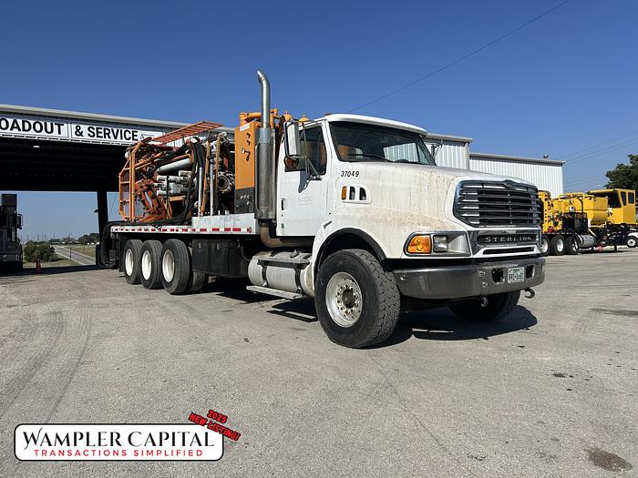 Used 2007 Sterling Tri-Axle Snubbing Unit