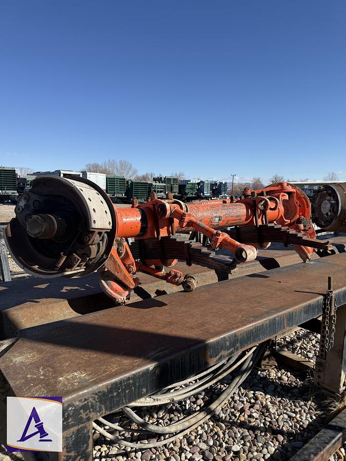 Used XJ Rig Axle