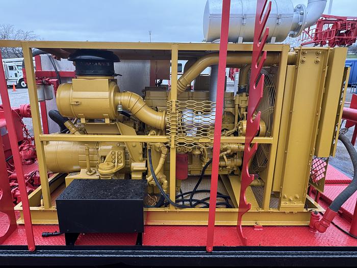 Used 2005 Gardner Denver TGH Triplex Pump - 10,000 lbs Fluid End - CAT C13 Diesel! Great Pump Model!