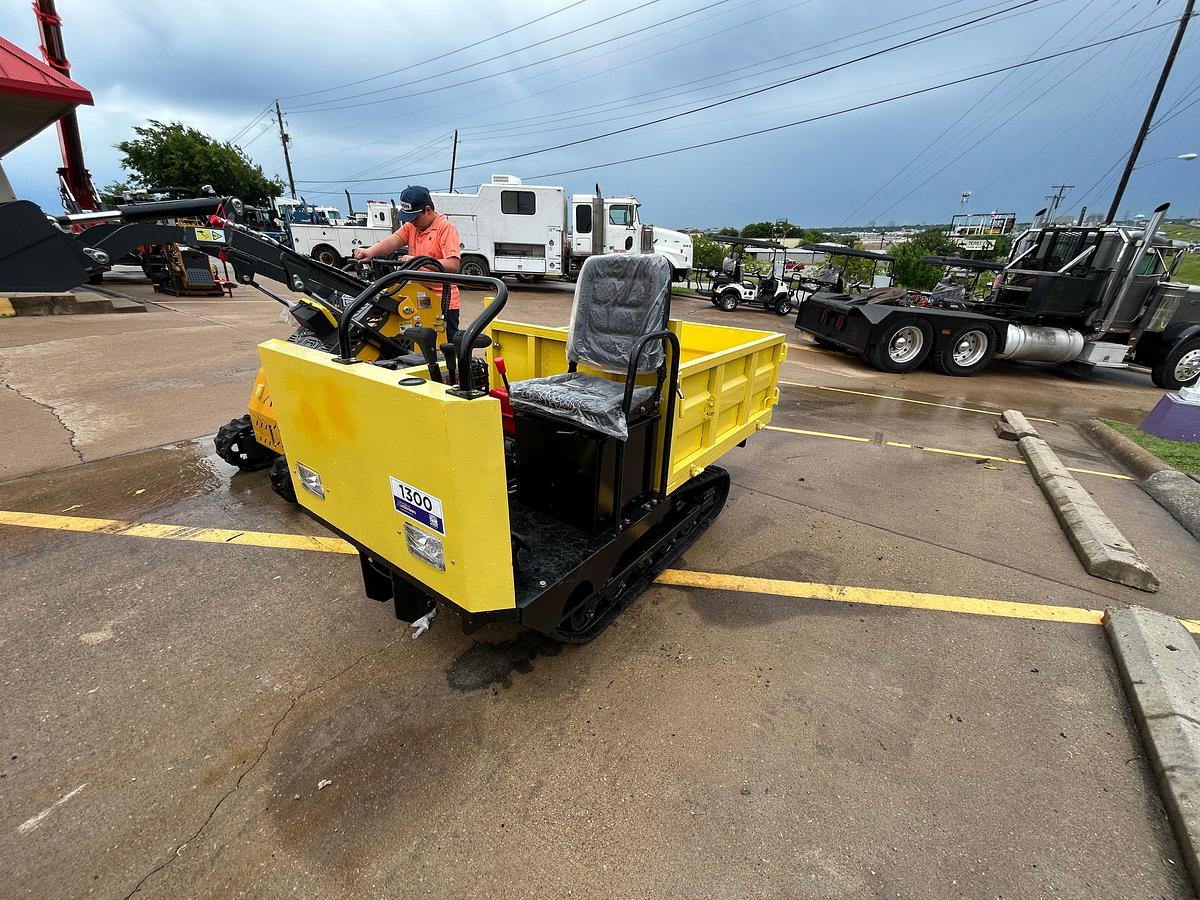 Used 2026 Sdlanch CDWS25 Crawler Dumper - BRAND NEW!