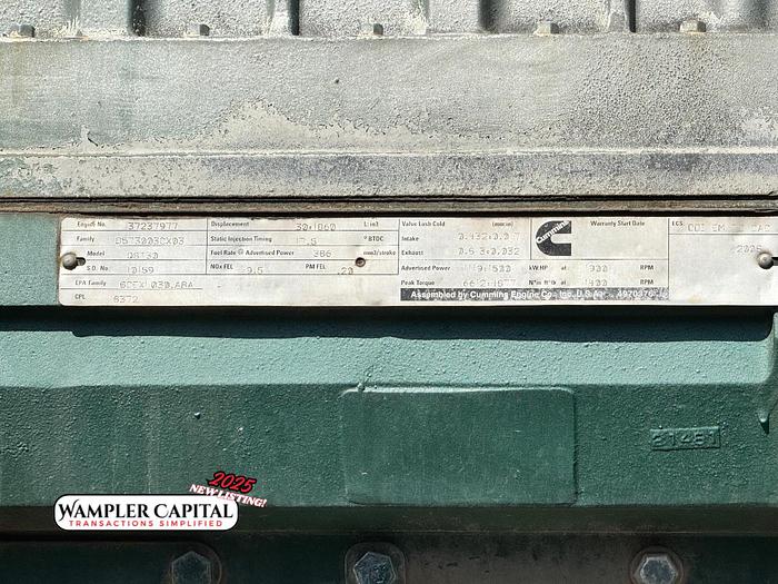 Used 2013,Mack,High-Pressure Frac Pump Truck - GU816