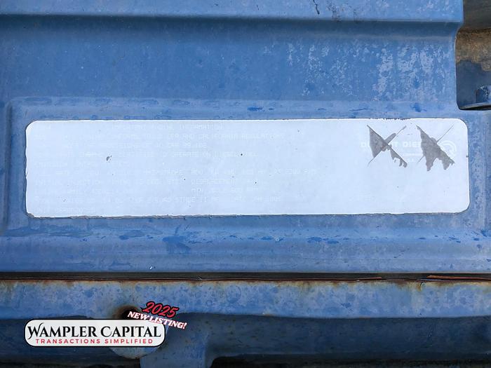 Used Trailer Mounted Blender