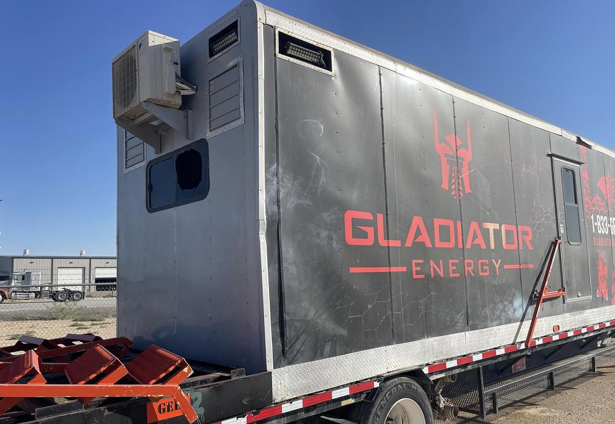 Used 2018 Doonan Additive Mixing Trailer