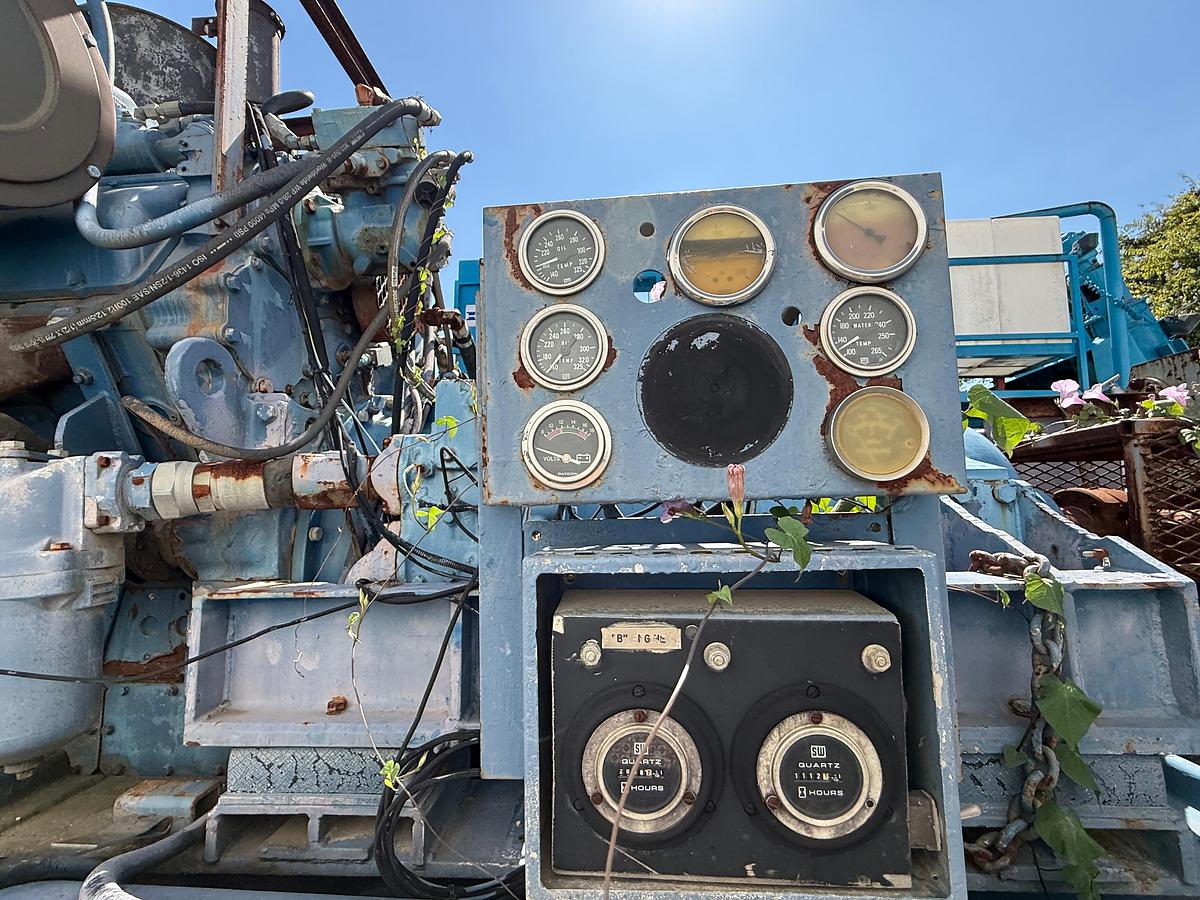 Used 1981 Gardner Denver Triplex Frac Pump