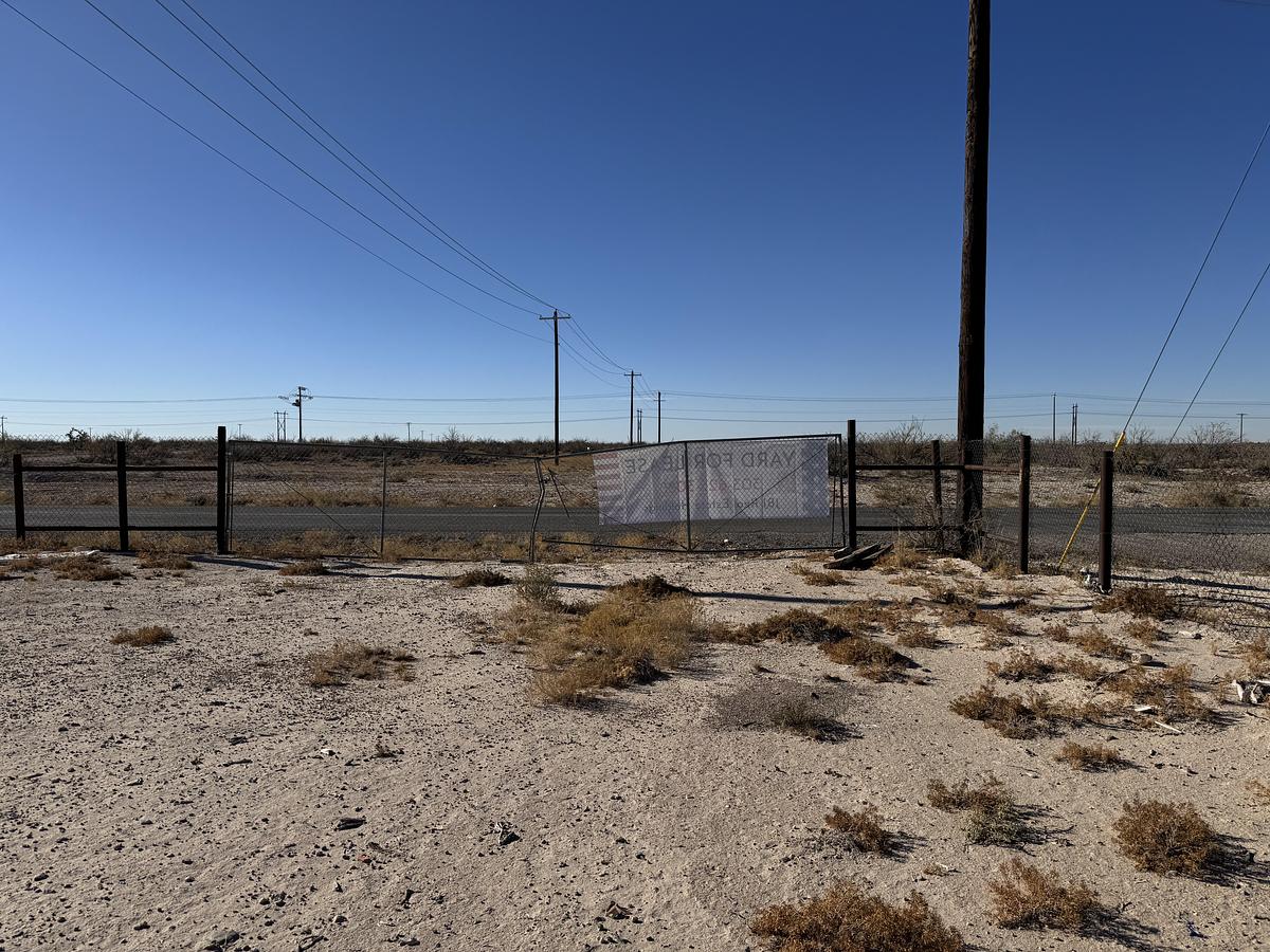 Used REAL ESTATE - 5 ACRES - PECOS, TEXAS