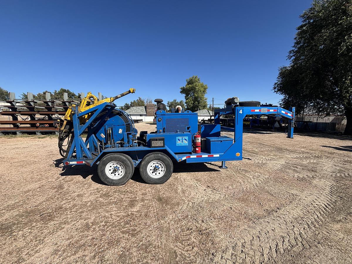 Used 2018 Power Swivel Trailer 2.5