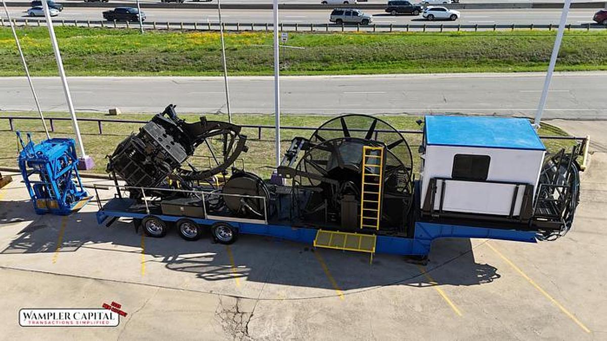 Used 2015 HydraRig Coil Tubing Trailer Package