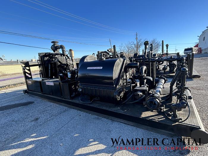 Used 2006 Gardner Denver PAH Triplex Pump, Detroit Series 60 14L Diesel