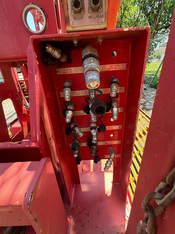 Used HydraRig 580 Injector (Incomplete)