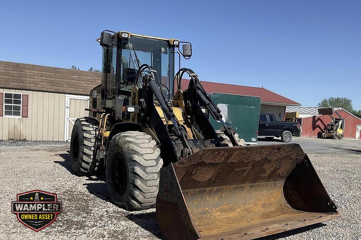 Used 2002 Caterpillar IT28G Wheel Loader