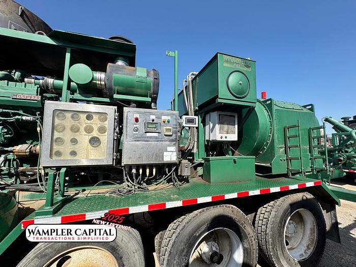 Used High-Pressure Frac Pump Truck - Mack GU813 - Low Mileage!