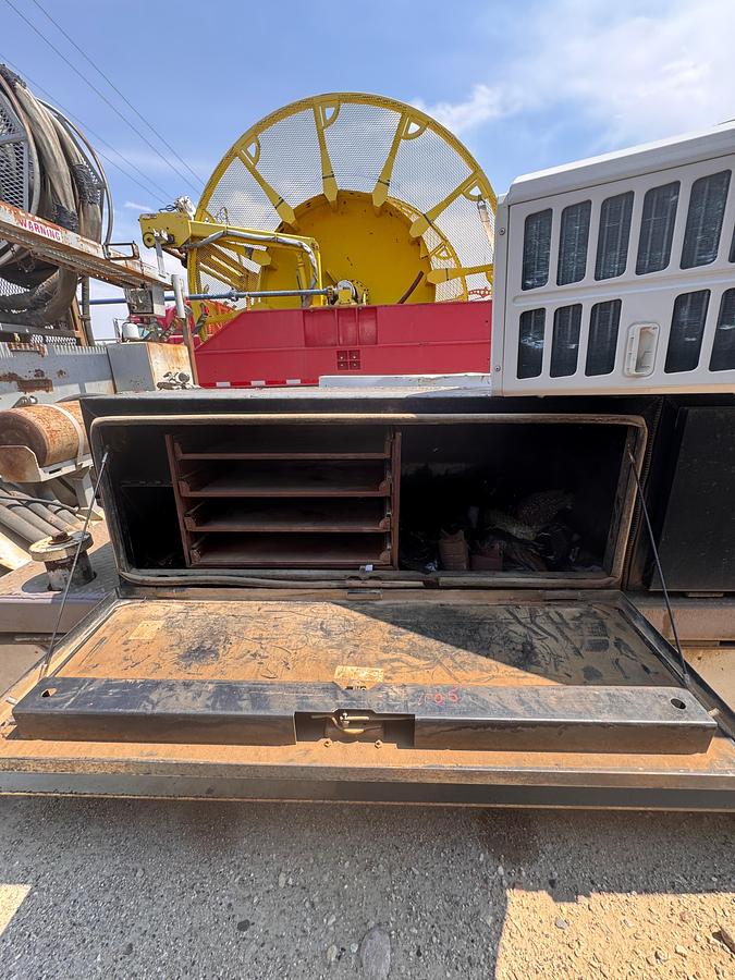 Used 2004 NOV HydraRig Coil Tubing Support Trailer - Hose Reels - Control Cabin!