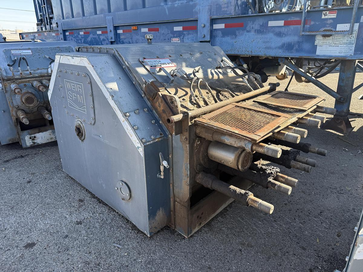 Used Gardner Denver Gear End