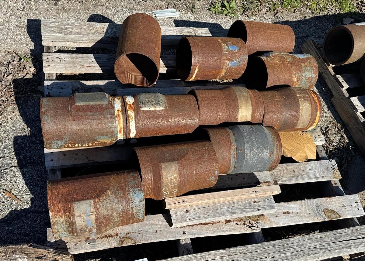 Used 1 Pallet of 10 Crossover Subs