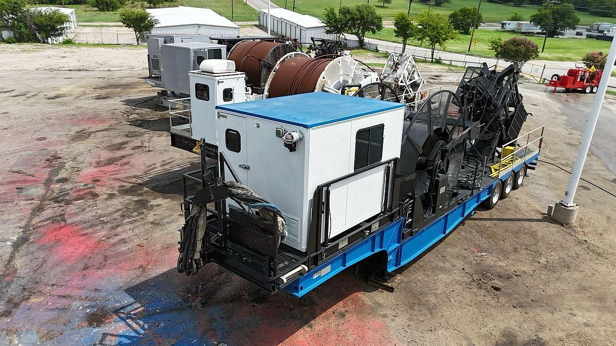 Used 2015 HydraRig Coil Tubing Trailer Package