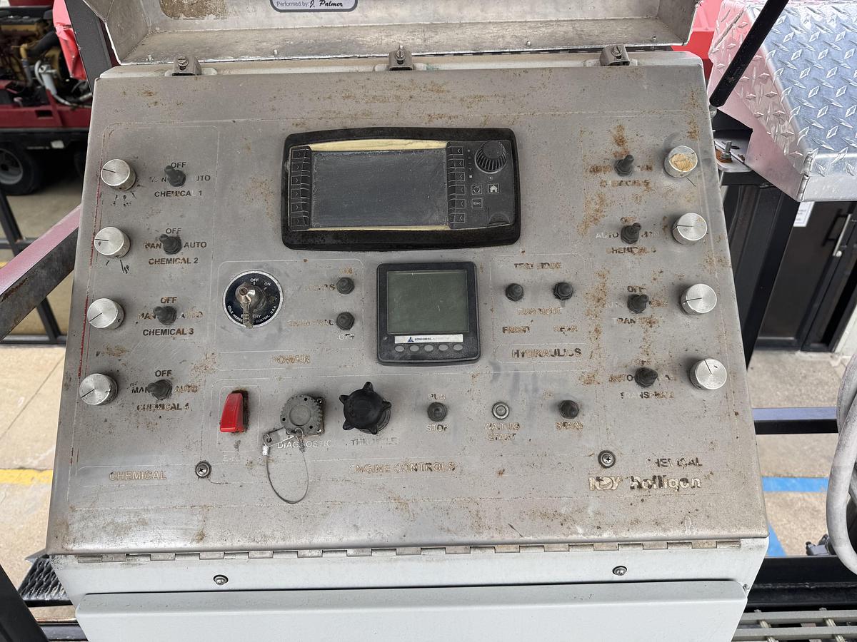 Used 2018 Nov Rolligon Chemical Mixing Unit Big Tex