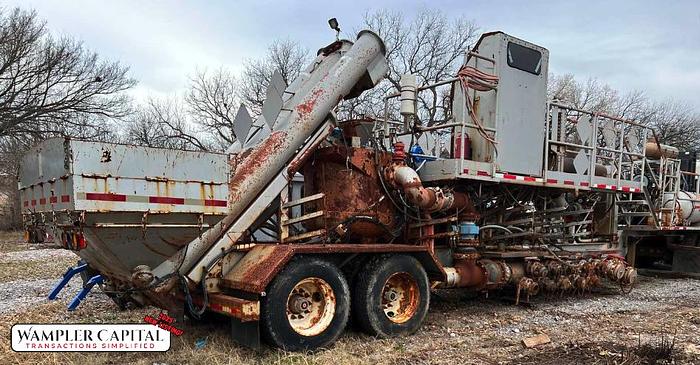 Used 2011 NOV Rolligan MT-1060 Triple Screw T/A Frac Blender