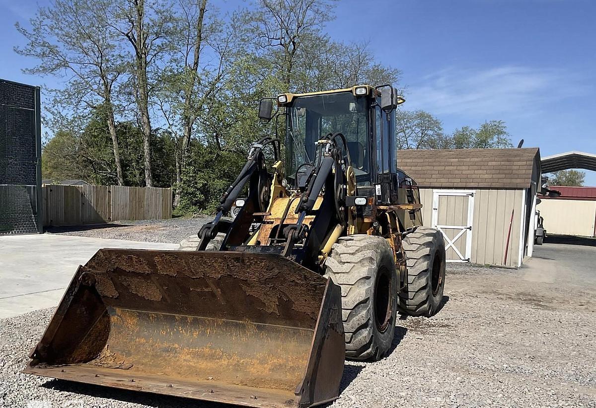 Used 2002 Caterpillar IT28G Wheel Loader