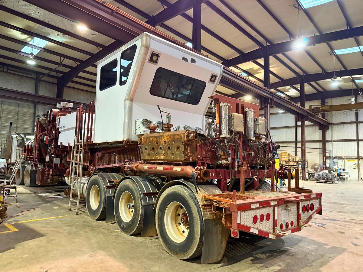 Used (4) 2012 MSI-1000 Triplex Double Pumper, Cummins QSK23 Diesel Engines, Allison S6620M Transmissions, 2018 Fluid Ends - Ready to work!