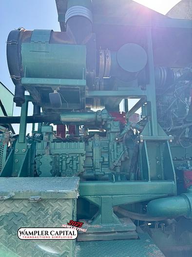 Used 2009 Mack High-Pressure Frac Pump Truck - GU819