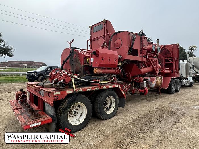 Used OFM 2000 Triplex Pump - 2018 Fluid Ends - Cummins 16V Diesel Engine - Allison Transmission - NICE!