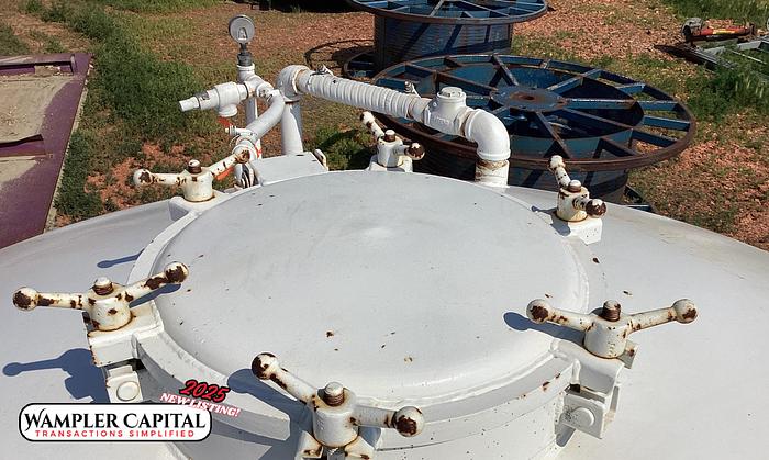 Used 2004 Wadsworth Dry Bulk Cement Pod