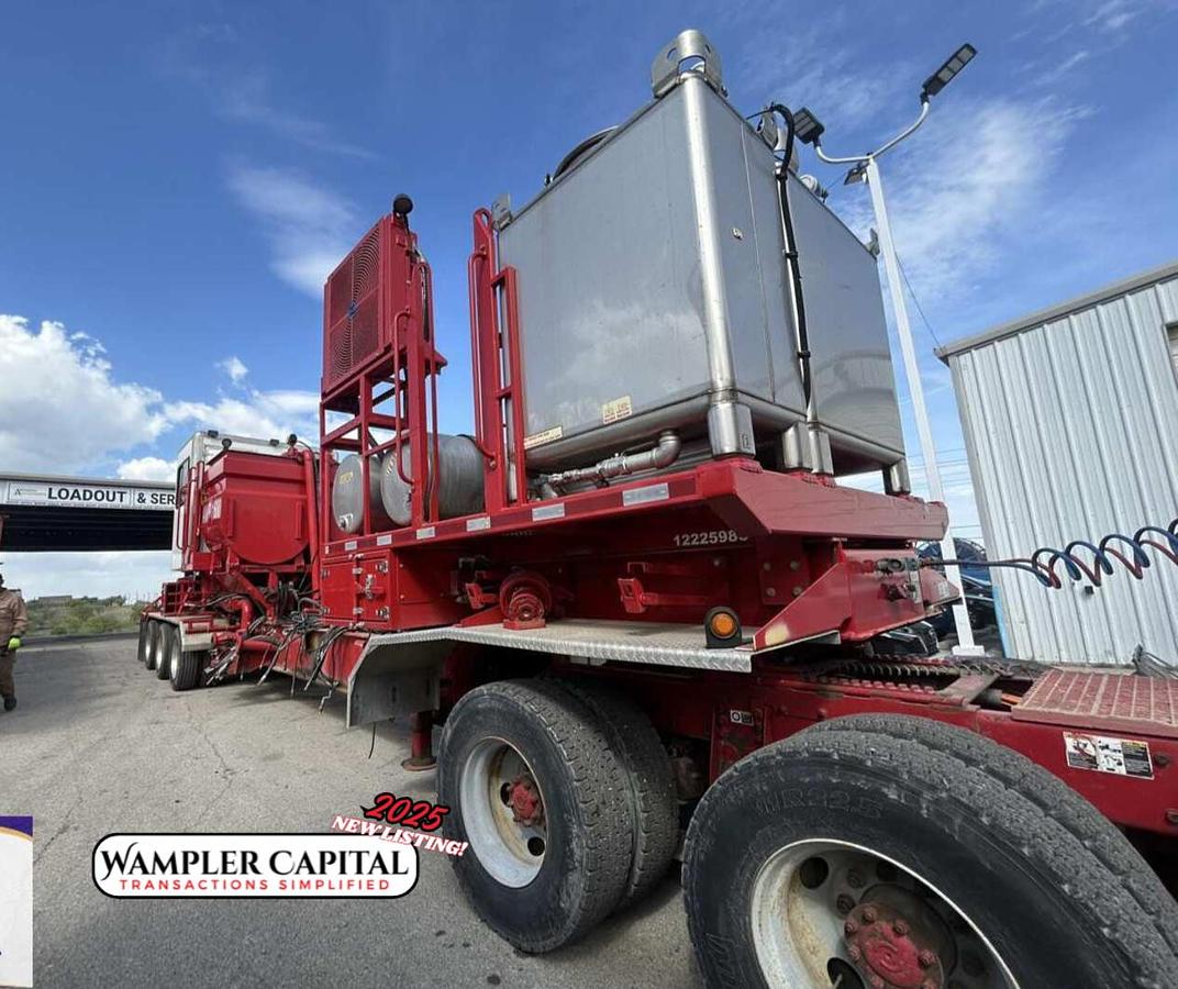 Used 2014 Peerless CH453A Frac Pump Trailer