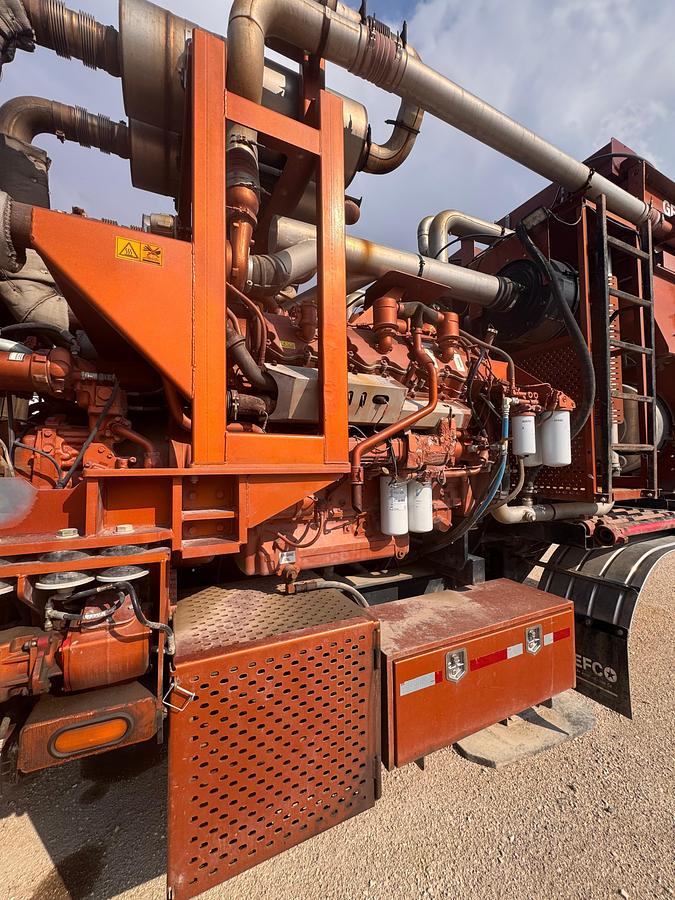 Used 2018 Gefco DP 2000 Double Pumper - CAT C27 Diesel Engines! CAT Transmissions! GREAT SPECS!