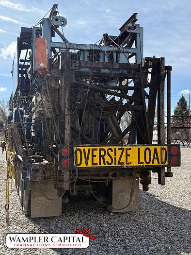 Used Dragon XJ-550 6-Axle Well Service Rig - Job Ready!