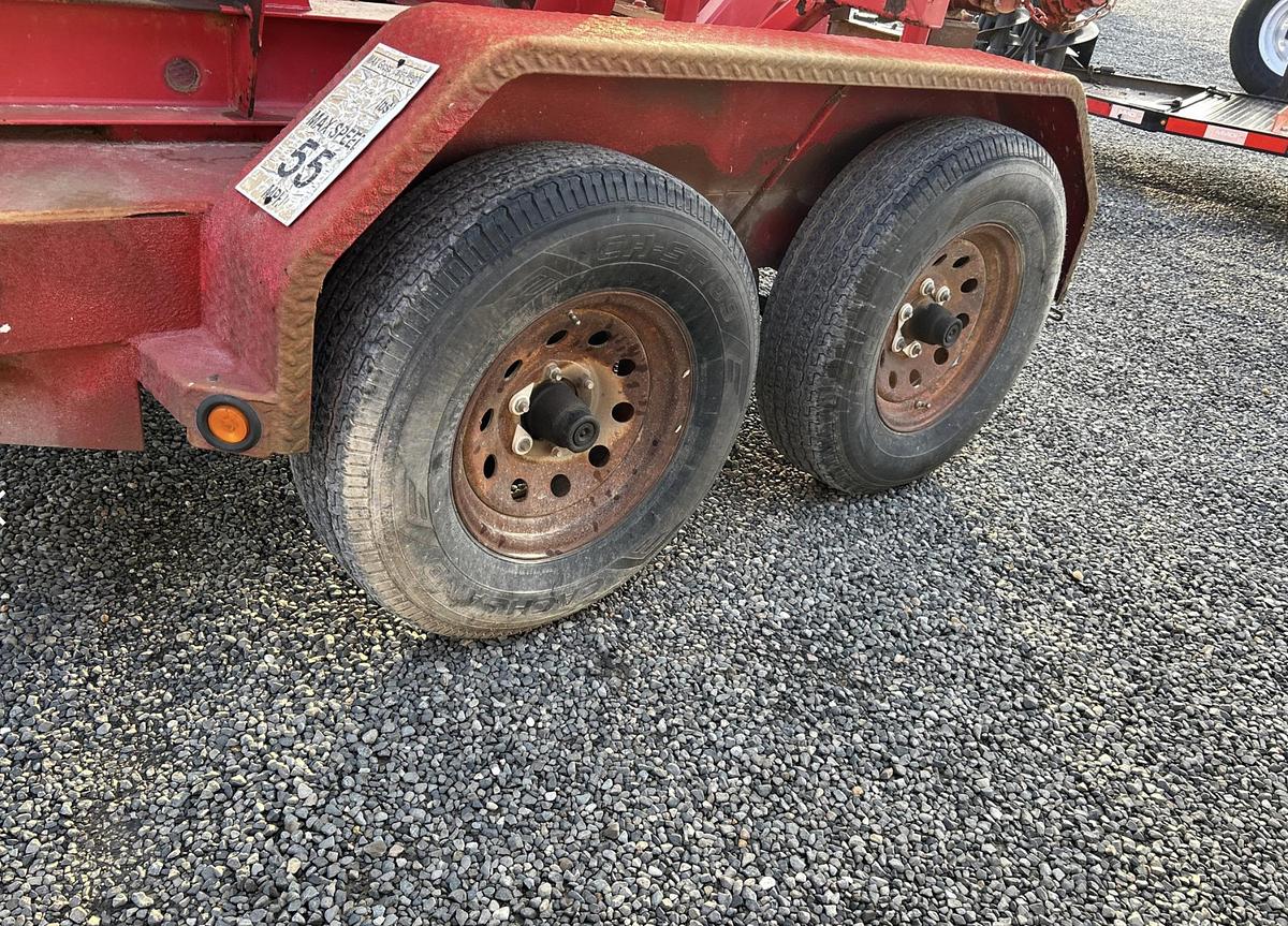 Used 2014 Friesen EQ141 T/A Manifold Trailer
