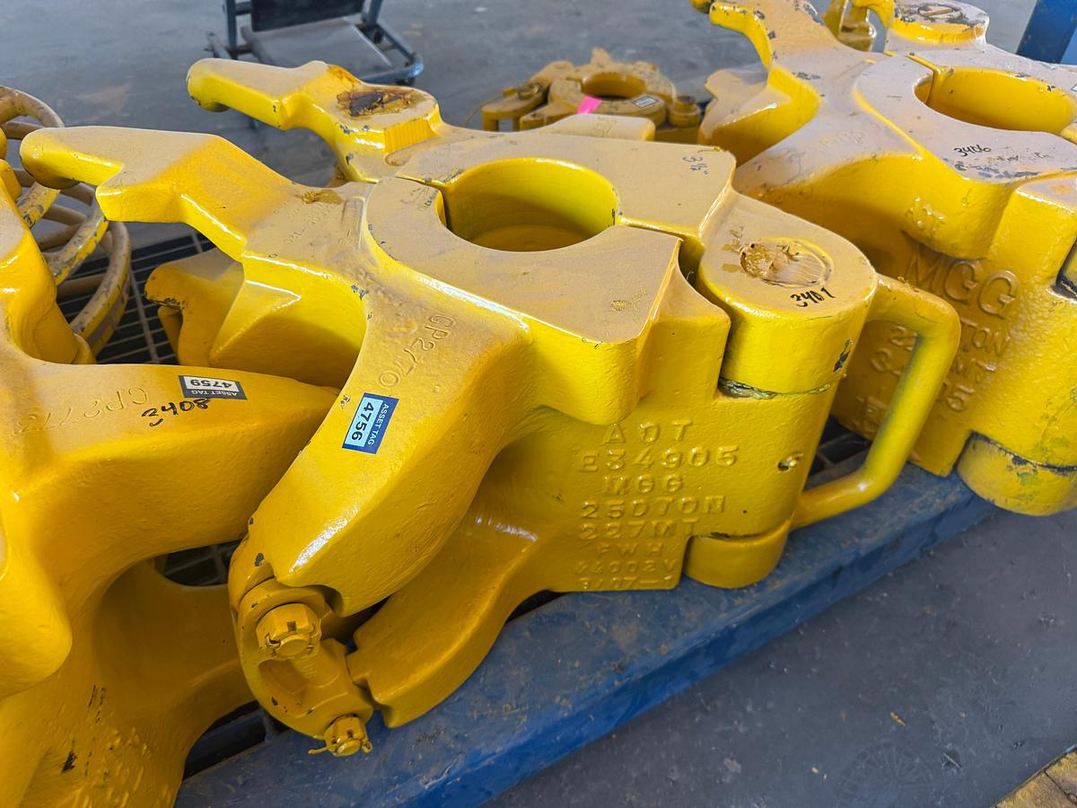 Used AOT MGG 3 1/2'' 250-Ton BN DP Elevator