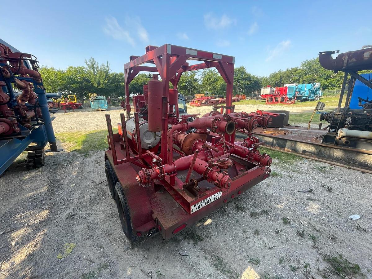 Used 2014 Friesen EQ141 Manifold Trailer