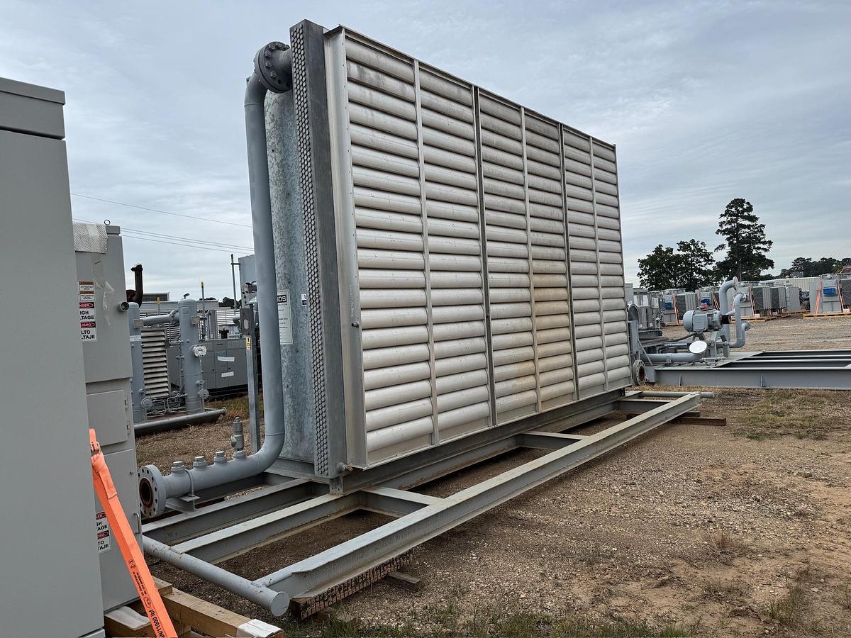 Used 2022 EADS 120-VX Air-Cooled Heat Exchanger (Fin-Fan / Gas Aftercooler)