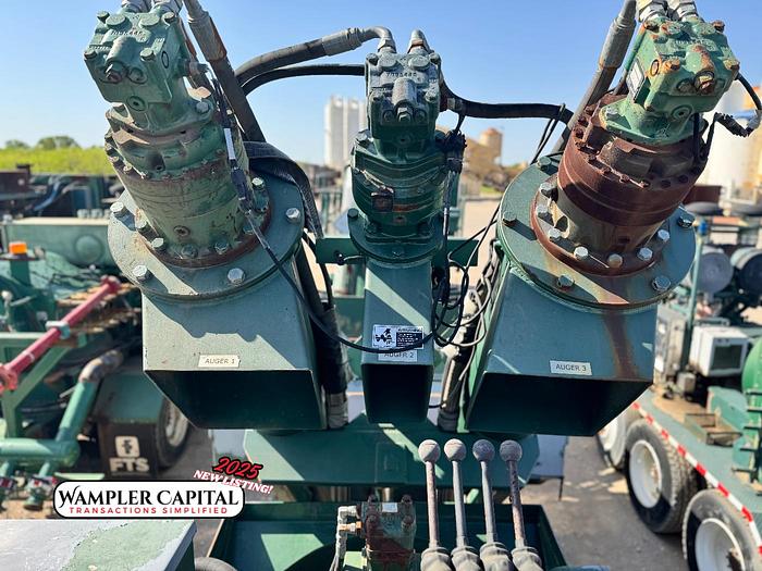 Used 2008 Kenworth High-Capacity Frac Blender Truck - T800