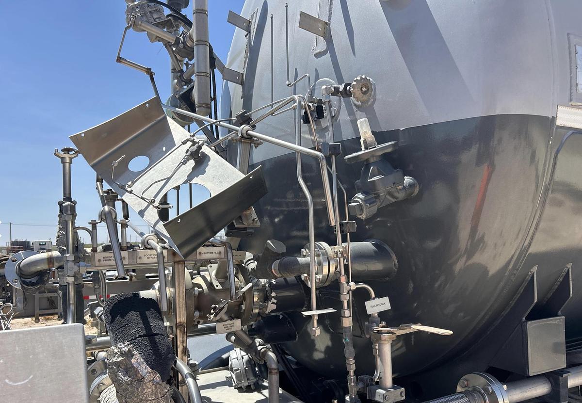 Used 2012 Overbilt Trailer Company Nitrogen Pump Trailer