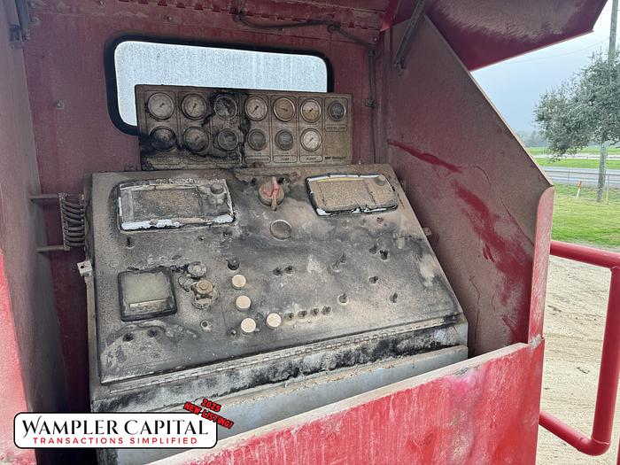 Used OFM 2000 Triplex Pump - 2018 Fluid Ends - Cummins 16V Diesel Engine - Allison Transmission - NICE!