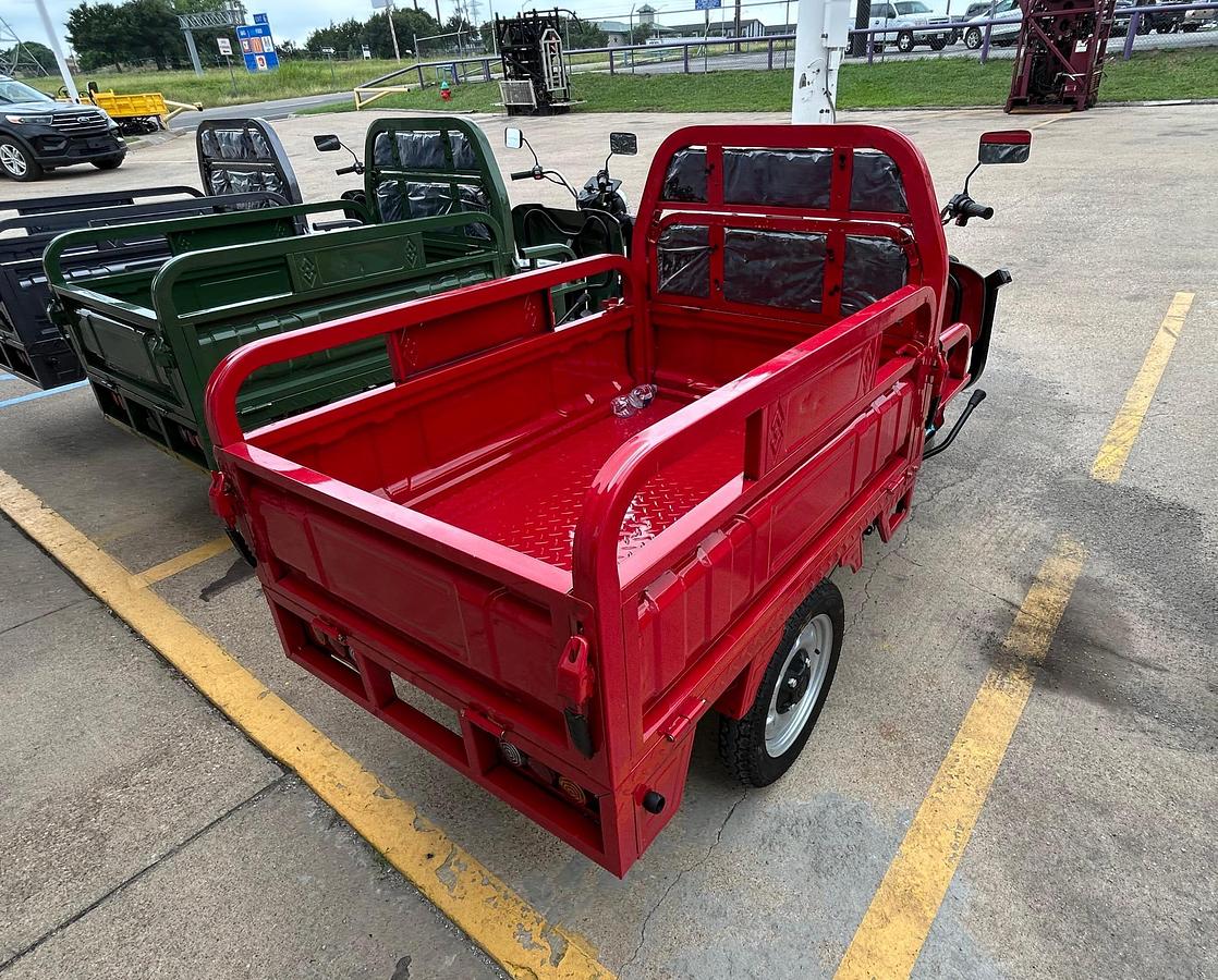 Used 2026 IRET13 Electric Tricycle (UNUSED)