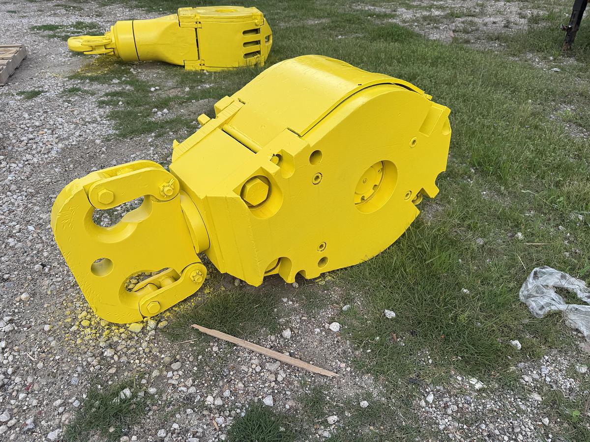 Used CMWI 83-Astyle 3-Sheave Block with (3) 24" DIA Sheaves