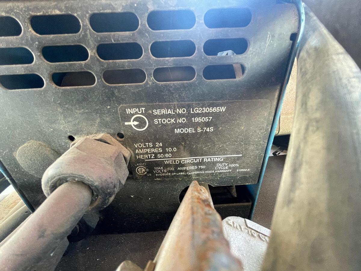 Used Miller DC Arc Welder