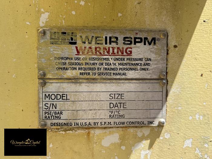 Used 2016 Dragon Double Pumper, (2) 5PM TWS 600 Triplexes