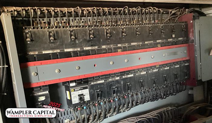 Used Generator House - (2) CAT SR4 Generators with CAT 3406 Diesel Engines - Dual Air Compressors! NICE!