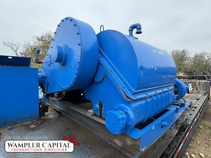 Used 2004 Gardner Denver PAH Triplex Pump - Detroit 8V-71 Diesel Engine - Manual Transmission - NICE!