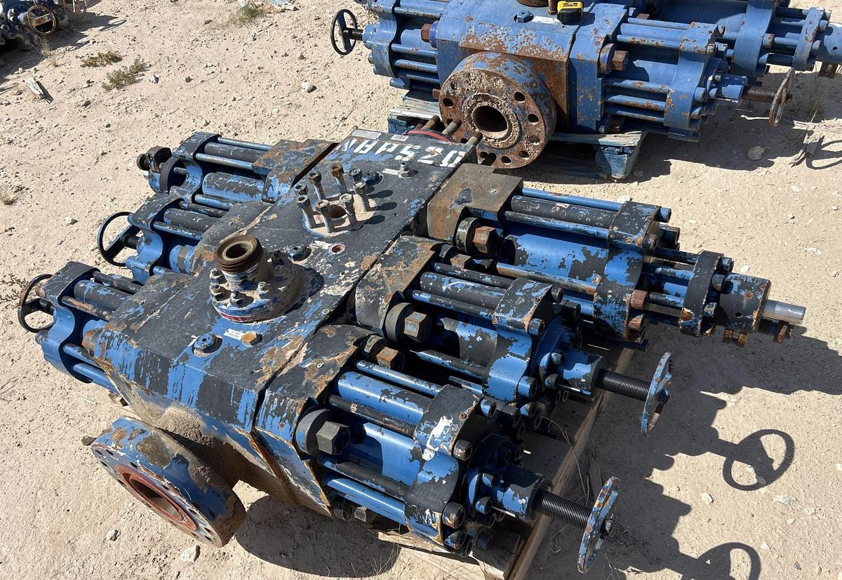 Used 2013 Texas Oil Tools M60ES54-P549YB Blowout Preventer